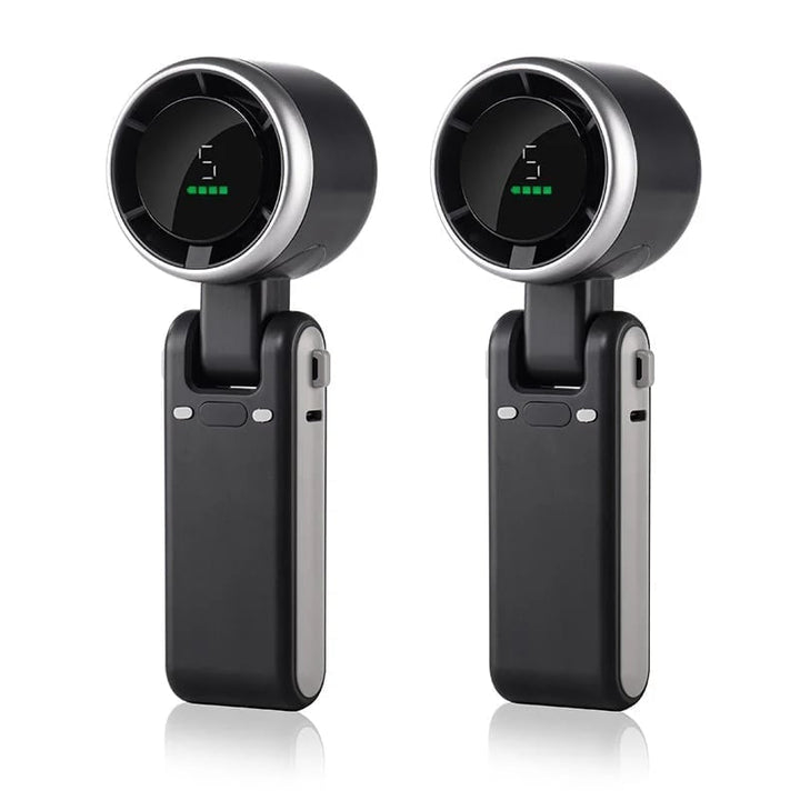 Rechargeable Handheld High Speed Fan | Stornfield