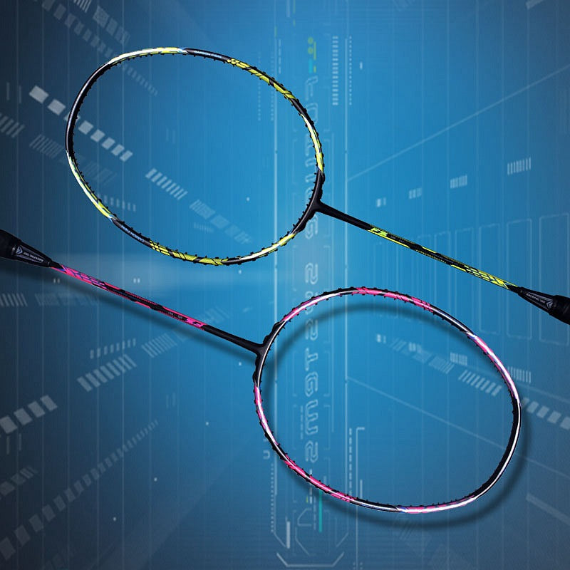 Stornfield | Offensive Badminton Racket with 32lb Secondary Carbon Fiber Reinforcement
