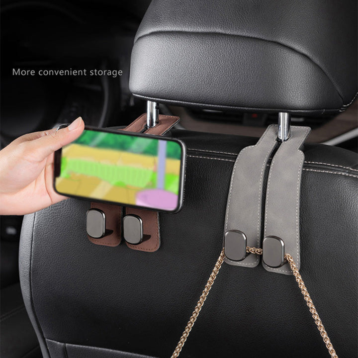 GripTidy — Never again sliding pockets, for relaxed and tidy car rides | Stornfield