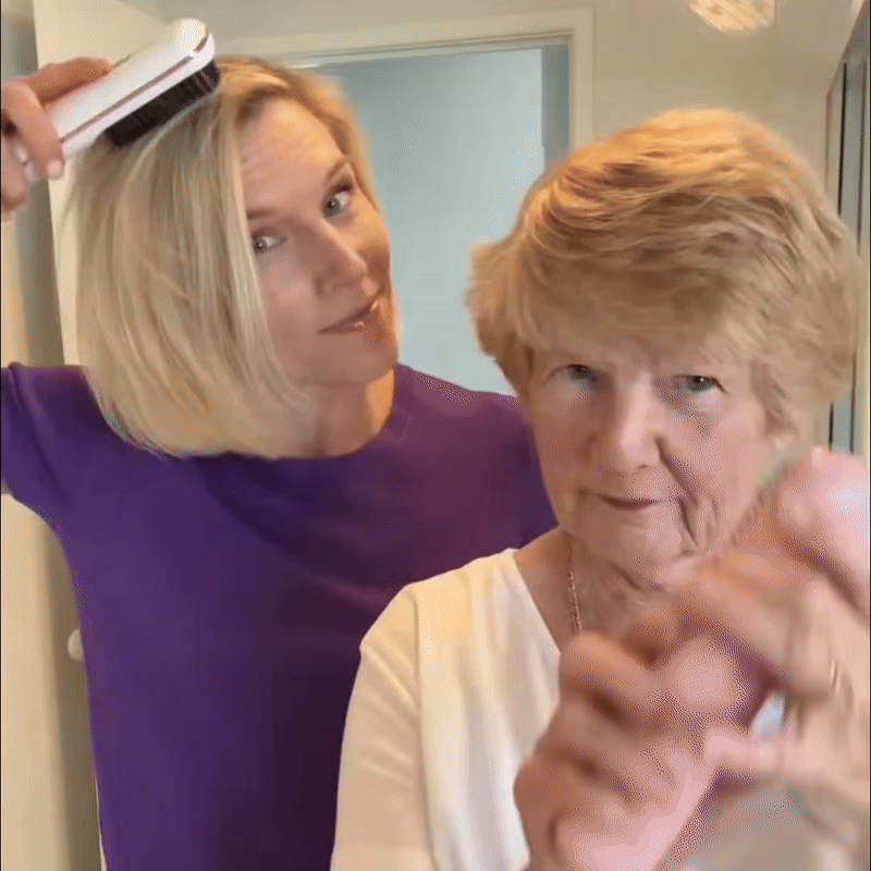 Thermal styling brush for short hair & bangs | Stornfield