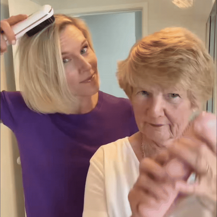Thermal styling brush for short hair & bangs | Stornfield