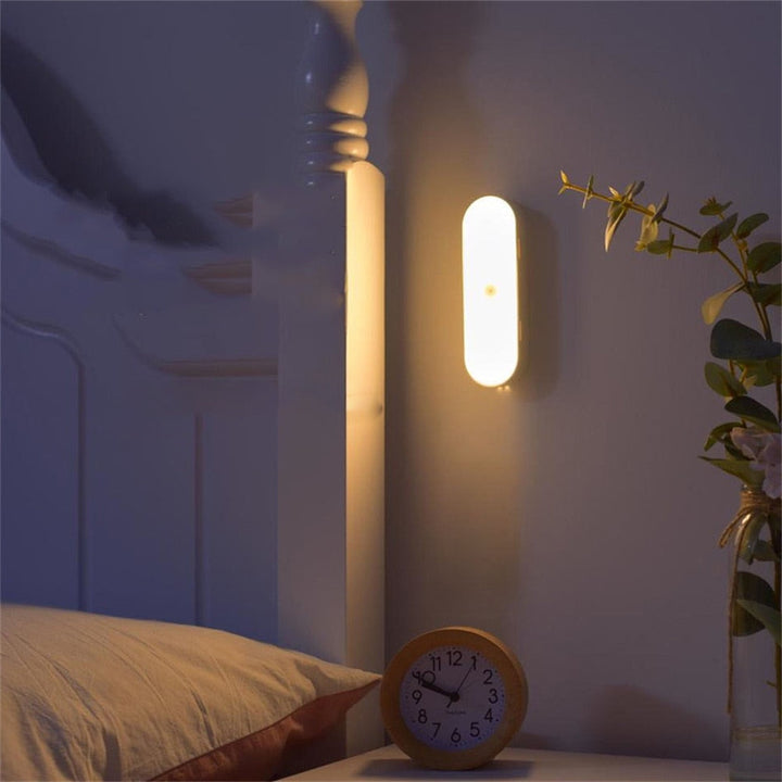Rechargeable Minimalist Oval Wall Lamp | Stornfield