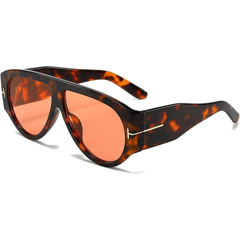 Stornfield Oversized UV400 Aviator Sunglasses