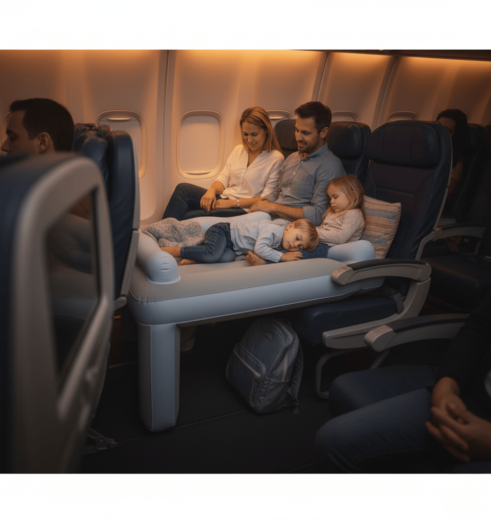 Stornfield | Comfortable children's travel bed for relaxed sleep