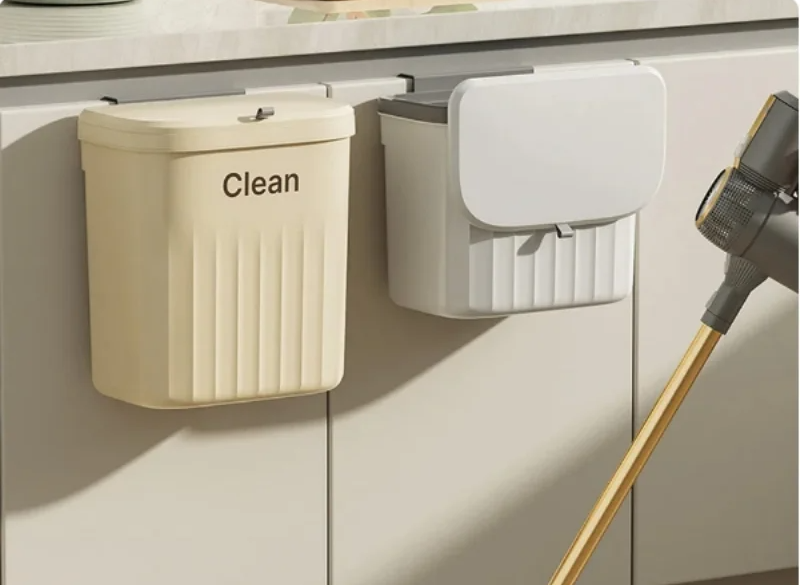 FlexiBin Kitchen Wall Bin – 8.5L / 12L with Lid Stornfield