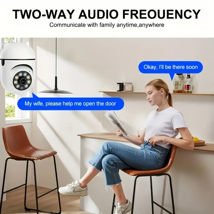WLAN Surveillance Camera 2.4 GHz PTZ | Stornfield