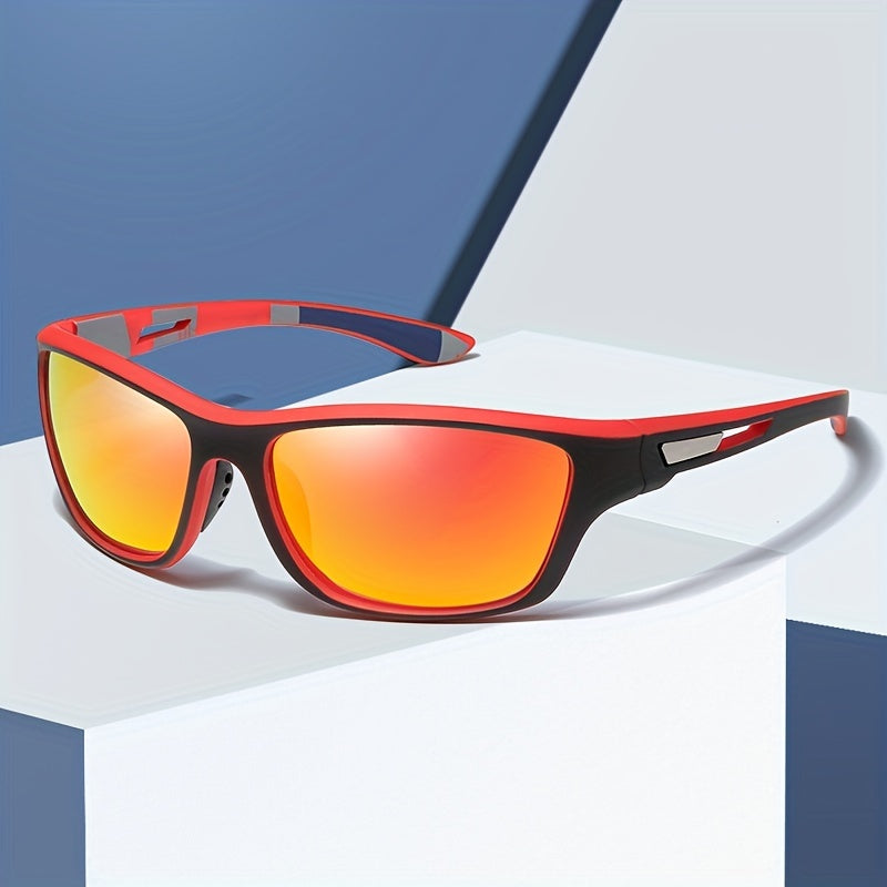 Sport sunglasses for men – Polarized with UV400 protection – VisionX Pro | Stornfield