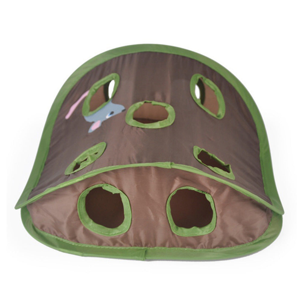 Interactive cat search and hide tunnel. | Stornfield