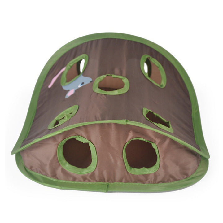 Interactive cat search and hide tunnel. | Stornfield