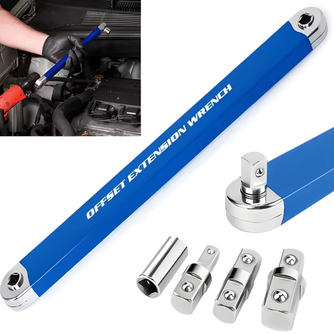 TurboGripX — No more frustration: Grab every bolt securely and lightning fast! | Stornfield