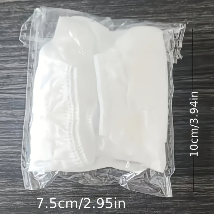 Disposable toilet seat cover with elastic 50/100 pcs | Stornfield