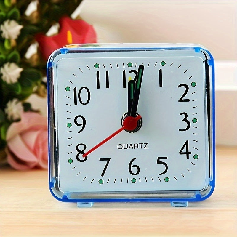 Sleek Square Alarm Clock with Sound for Timely Wake-Ups | Stornfield