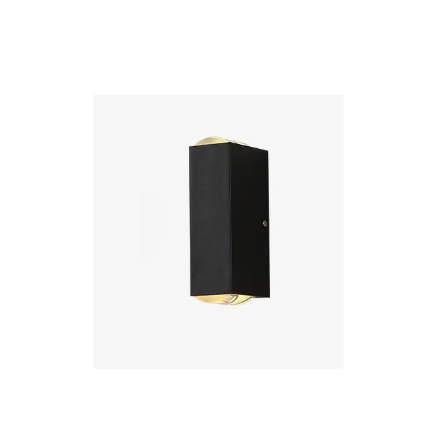 Stornfield | Modern Waterproof LED Outdoor Wall Light | Rectangular Up/Down Aluminum Fixture
