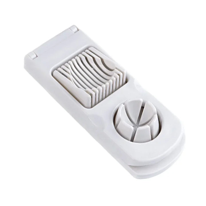 2in1 Egg Slicer Multifunctional Stainless Steel Slice Dice Kitchen Tool | Stornfield