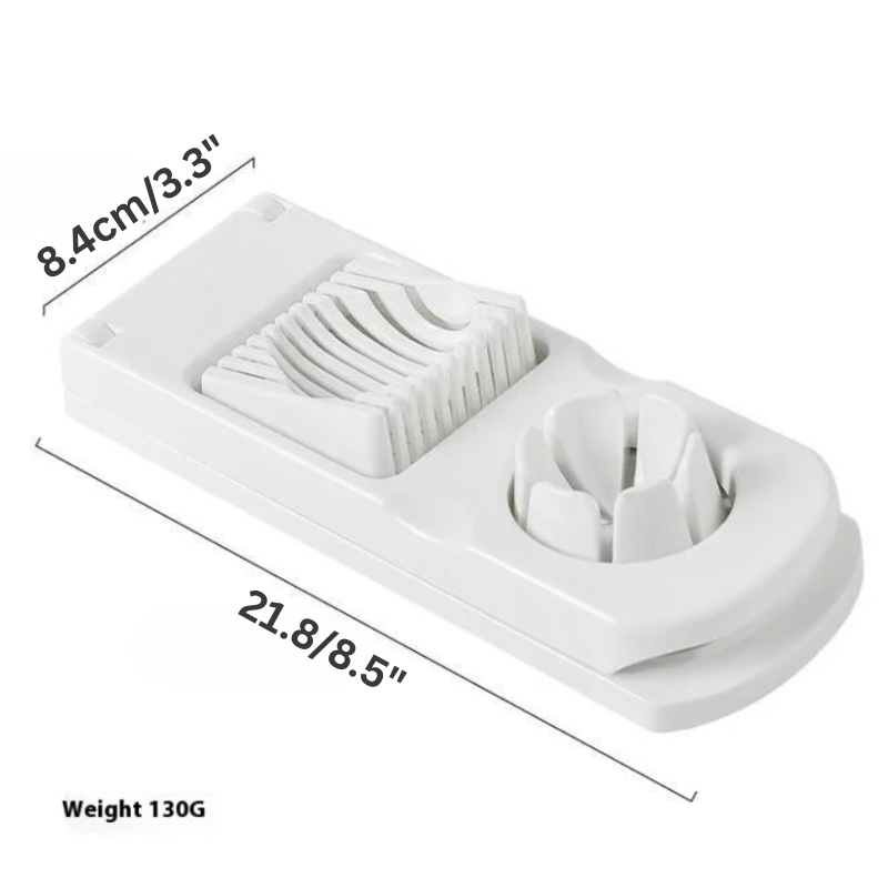 2in1 Egg Slicer Multifunctional Stainless Steel Slice Dice Kitchen Tool | Stornfield