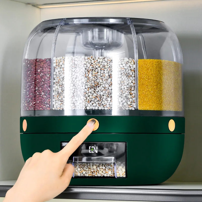 360° rotating dispenser