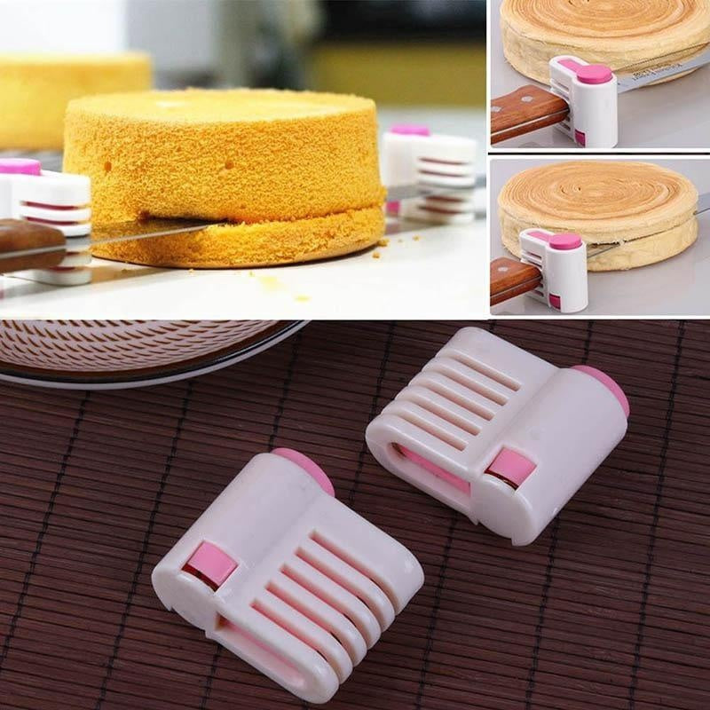 2pcs Knife Clamp Cake Layer Slicer | Stornfield