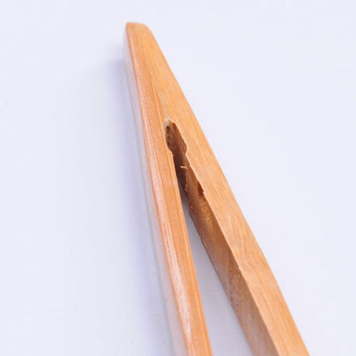 2pcs Bamboo Wood Toast Tongs | Stornfield