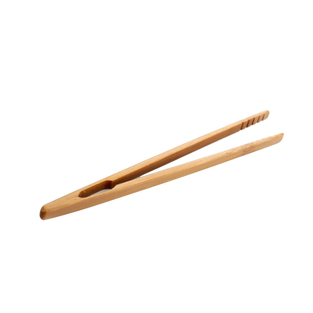 2pcs Bamboo Wood Toast Tongs | Stornfield