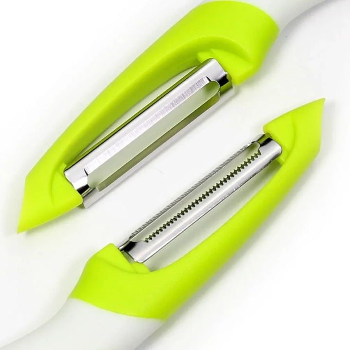 2pcs Ultra Sharp Stainless Steel Blade Fruit and Vegetable Peeler Set | Stornfield
