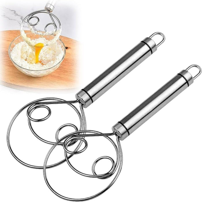 Stornfield | Stainless Steel Magic Dough Whisk