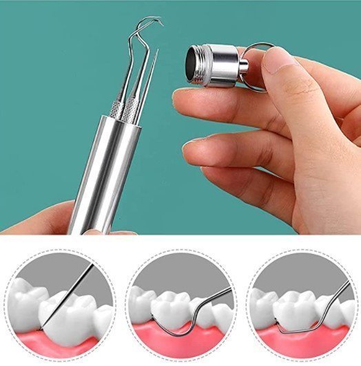 7-piece stainless steel toothpick set | Stornfield