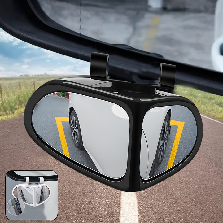 Stornfield | SafeSight HD Blind Spot Mirrors – 360° Adjustable Car Mirrors for Extra Visibility