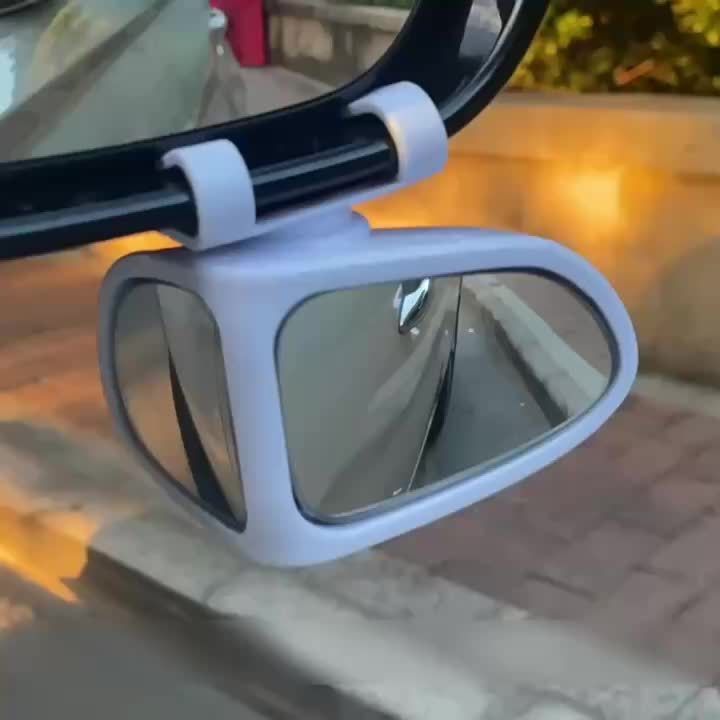 Stornfield | SafeSight HD Blind Spot Mirrors – 360° Adjustable Car Mirrors for Extra Visibility