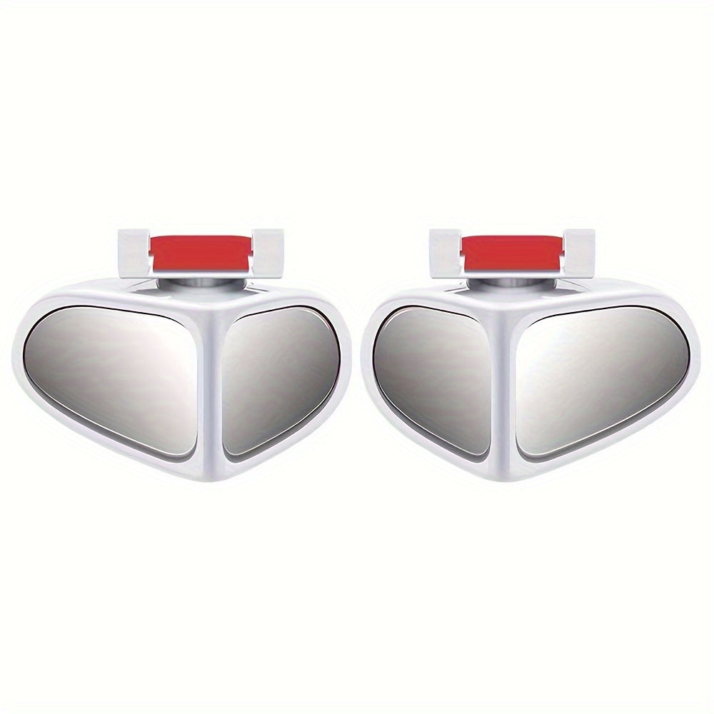Stornfield | SafeSight HD Blind Spot Mirrors – 360° Adjustable Car Mirrors for Extra Visibility