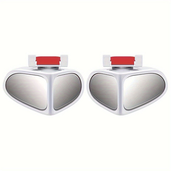 Stornfield | SafeSight HD Blind Spot Mirrors – 360° Adjustable Car Mirrors for Extra Visibility