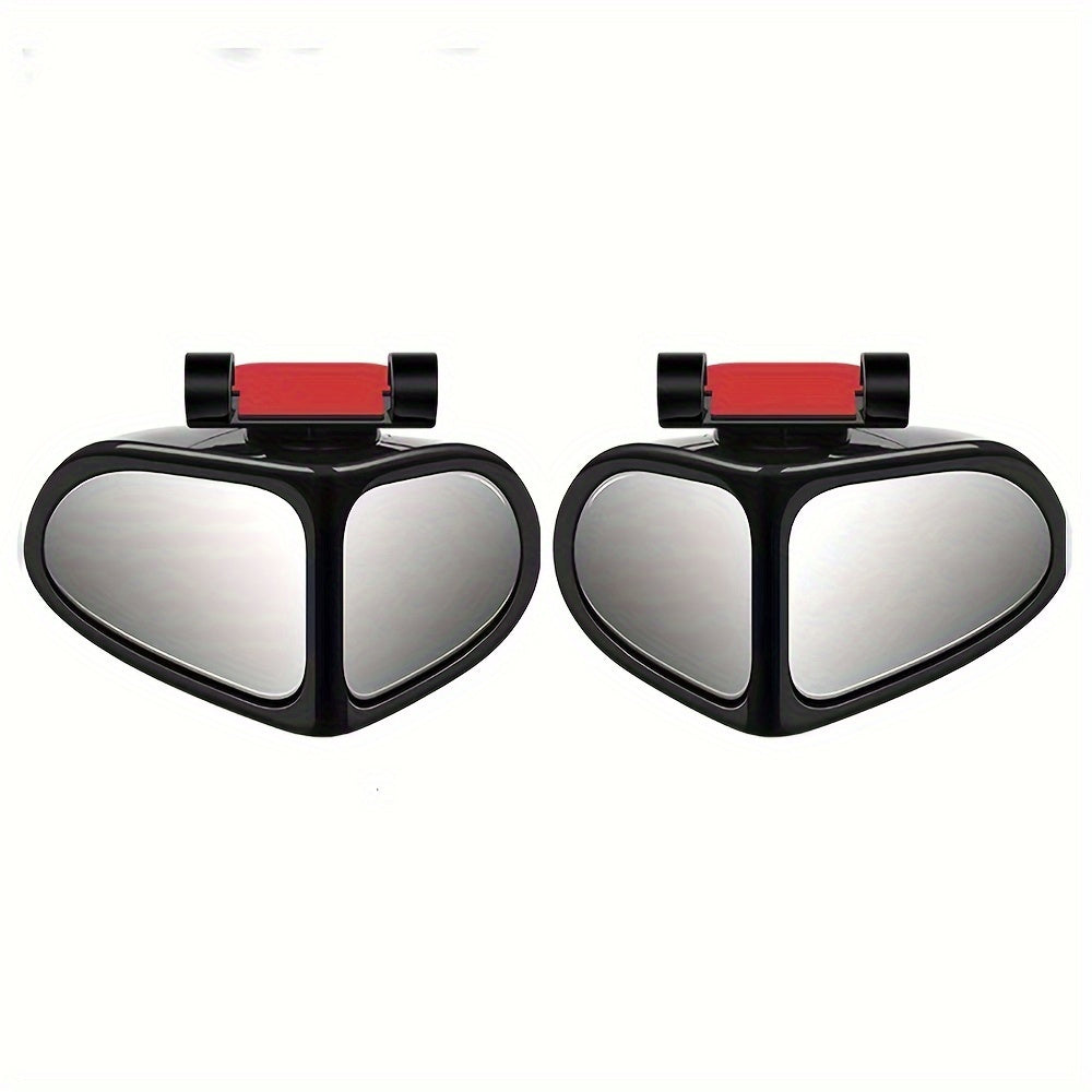 Stornfield | SafeSight HD Blind Spot Mirrors – 360° Adjustable Car Mirrors for Extra Visibility