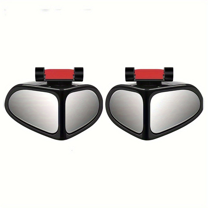 Stornfield | SafeSight HD Blind Spot Mirrors – 360° Adjustable Car Mirrors for Extra Visibility