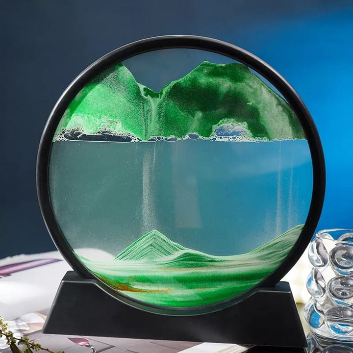 3D Dynamic Sand Art Liquid Motion Stornfield