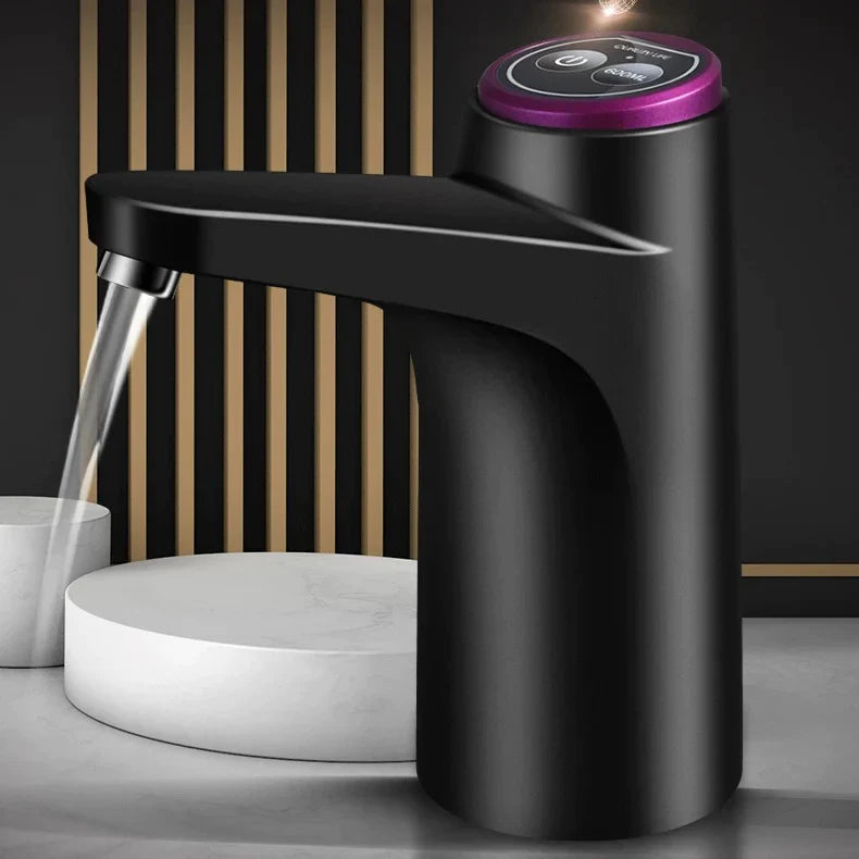 Portable USB Automatic Wireless Electric Water Bottle Pump Dispenser Stornfield