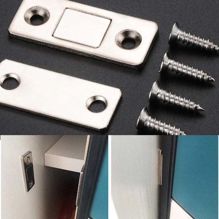 2pcs Hidden Door Closer Magnetic Stornfield