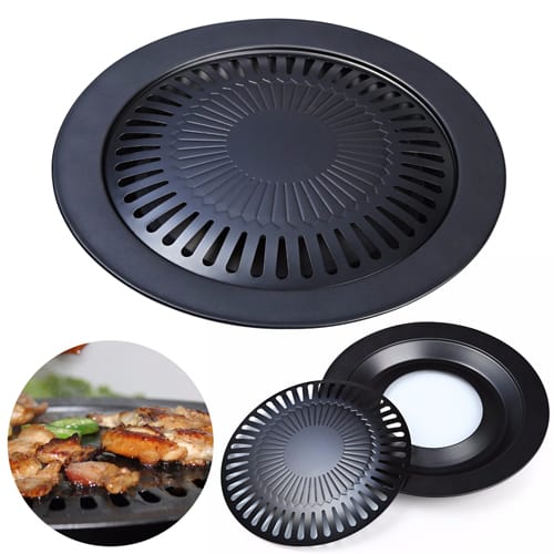 BBQ Grill Pan - Stornfield Stove-Top BBQ Grill Pan