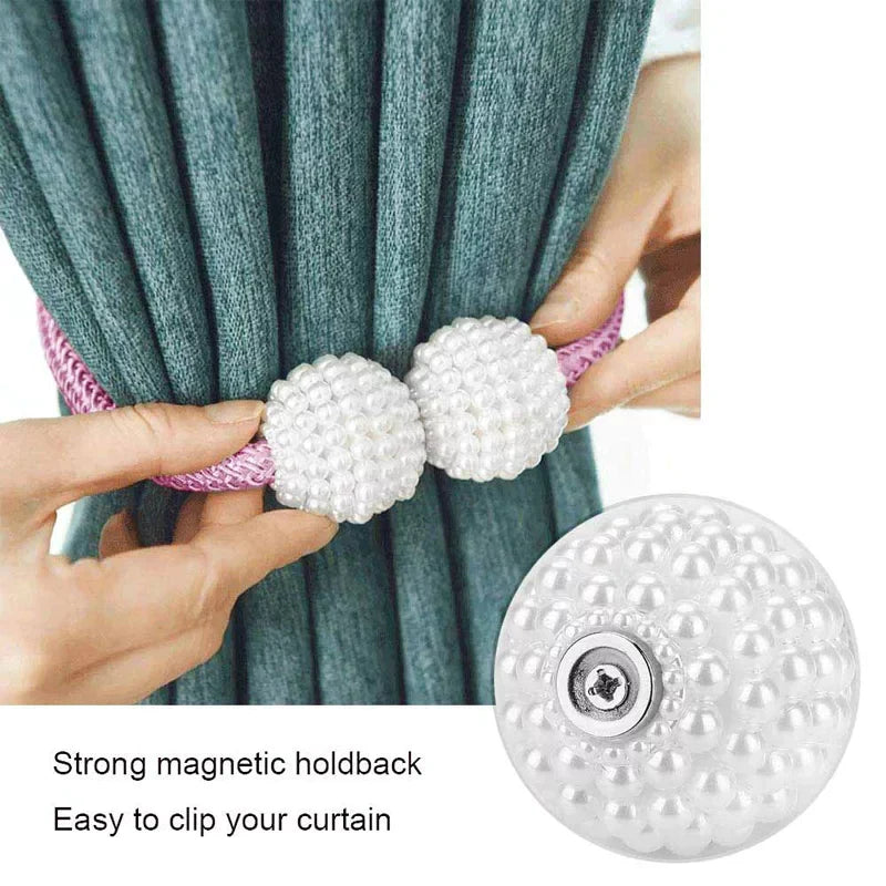Magnetic Balls Curtain Clips 2pcs Stornfield