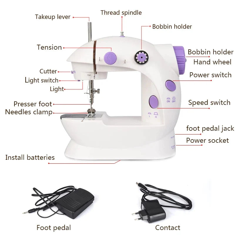 Stornfield Mini Sewing Machine
