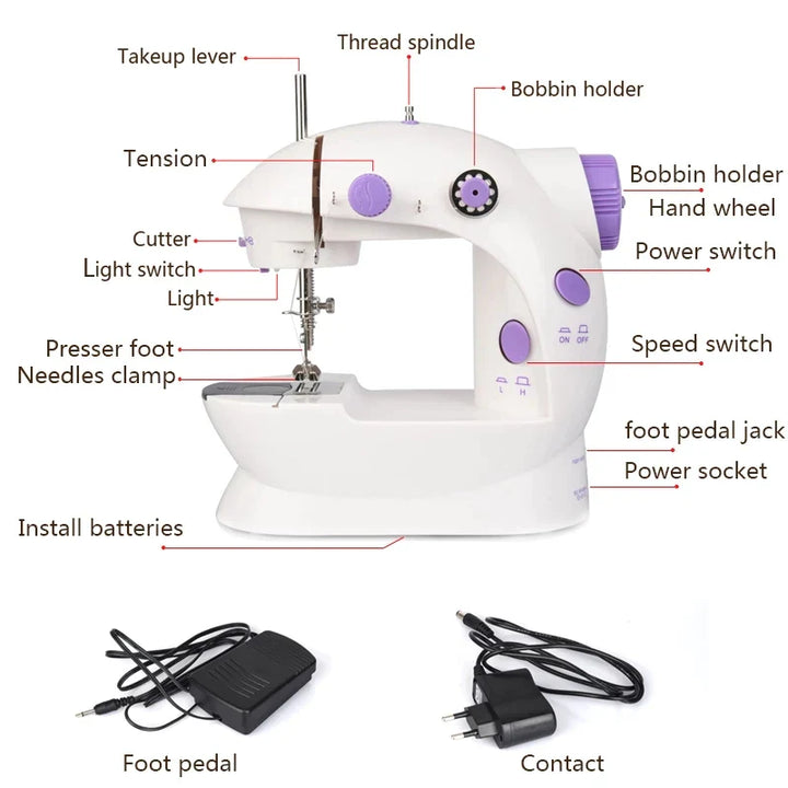 Stornfield Mini Sewing Machine