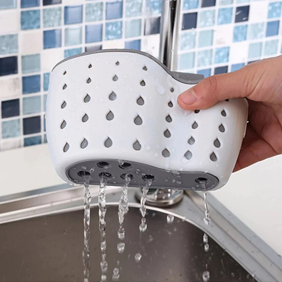 Sink Drain Sponge Holder Thick Silicone Stornfield
