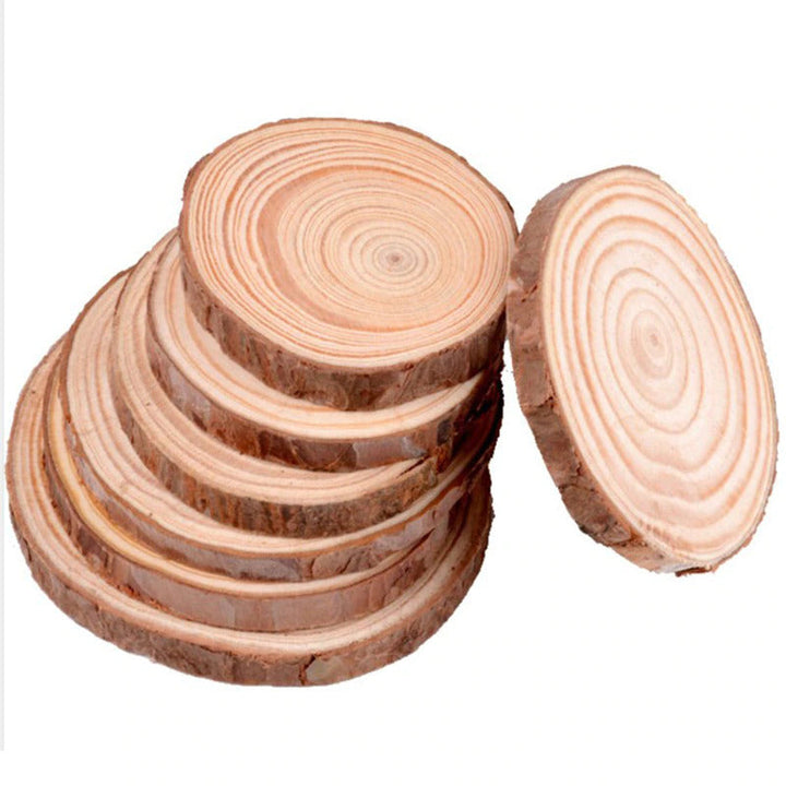 Natural Wood Slice Coasters | Stornfield