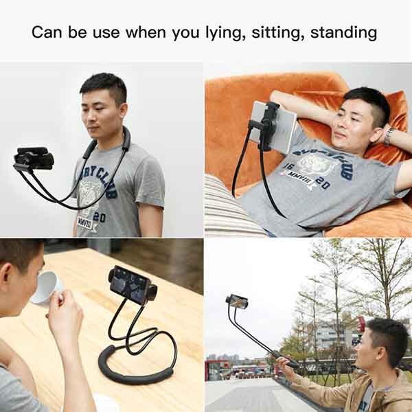 Lazy Neck Phone Holder - Flexible & Adjustable Stornfield