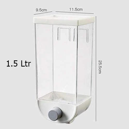 Stornfield Wall Mounted Cereal Grain Dispenser