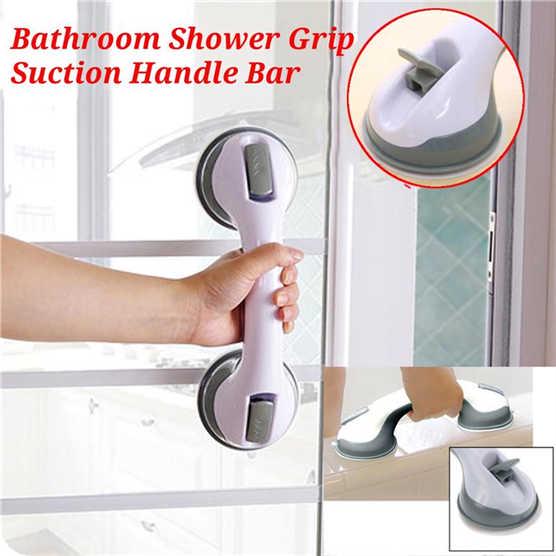 Bathroom Strong Vacuum Suction Cup Handle Anti-Slip Support Grab Bar Stornfield