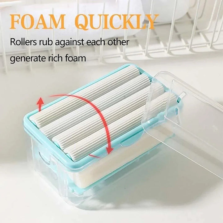 2-in-1 Foaming Soap Box Holder Stornfield