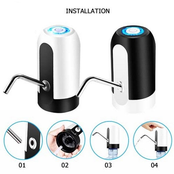 Portable Water Dispenser USB Rechargeable Pump Stornfield
