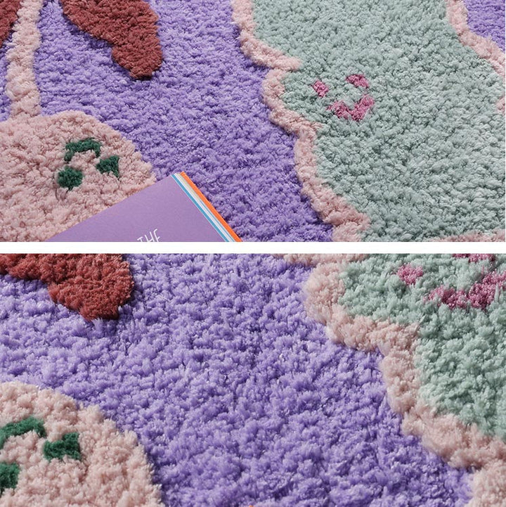 Stornfield | Wonderful Small Flower Bath Mat