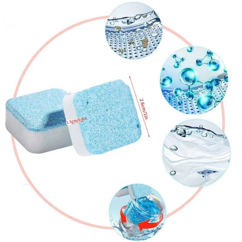 Washing Machine Cleaning Tablet 12 Pcs Stornfield