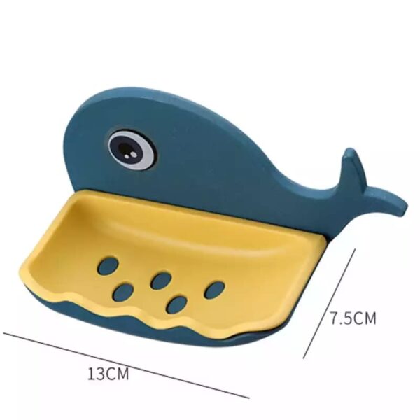 Whale Shapes Wall Mounted Soap Dish Stornfield