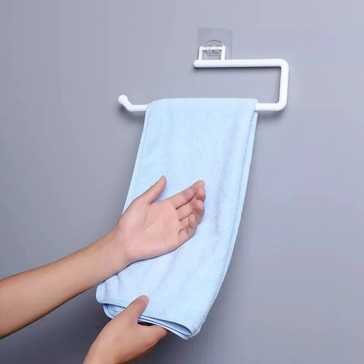 Tissue Hanger, Plastic Paper Roll Holder Wall Mounted Stornfield